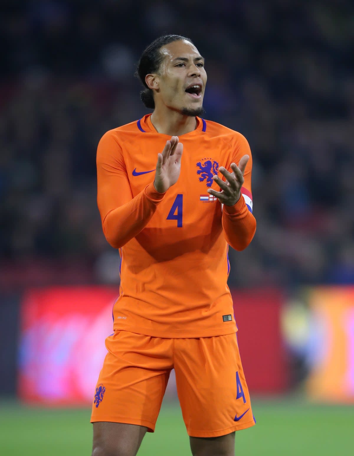 Virgil van Dijk is due to appear in his first major tournament in November (Nick Potts/PA) (PA Archive)