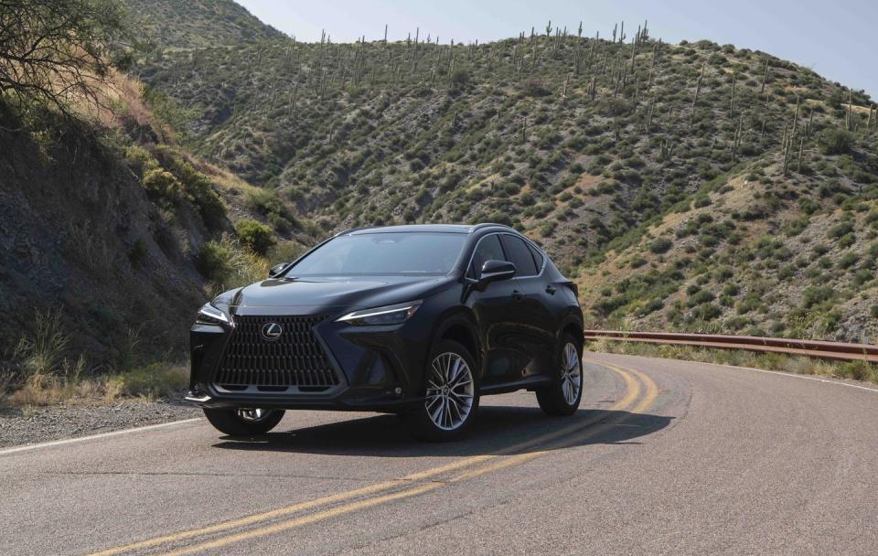 See Exterior Photos of the 2024 Lexus NX