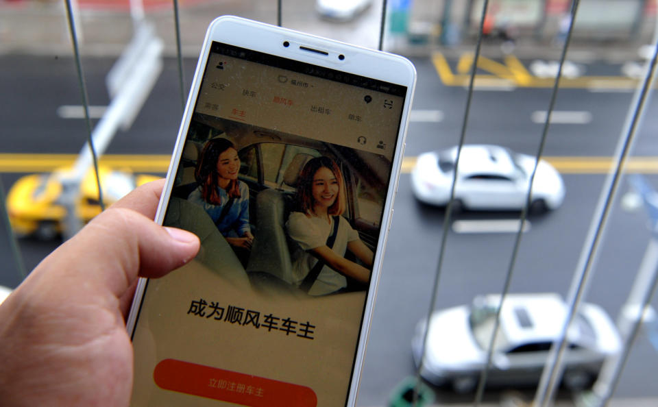 Didi Chuxing will spend $20 million on measures meant to fortify its customer