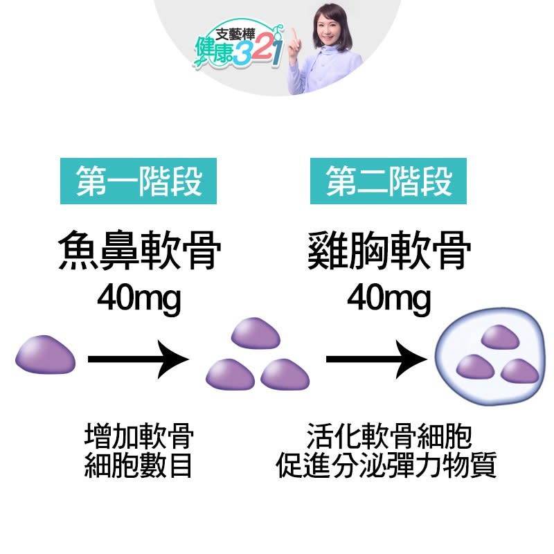 膝蓋關節退化，吃軟骨補軟骨? 談雙軟骨成分的功效