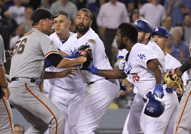 Yasiel Puig gets two-game suspension after igniting brawl with Giants