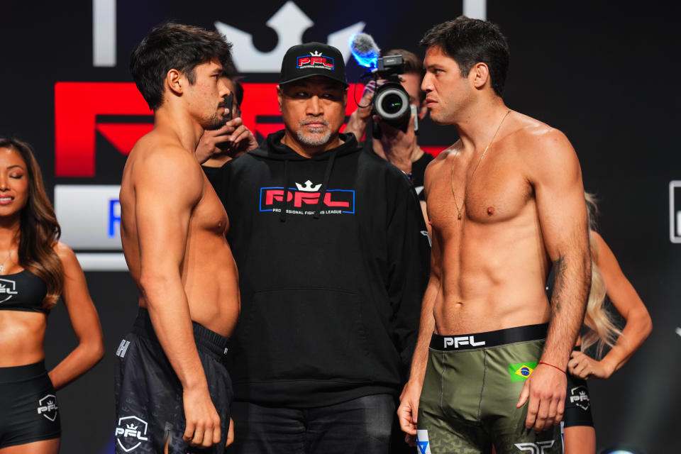 Goiti Yamauchi vs. Neiman Gracie (Cooper Neill / PFL)