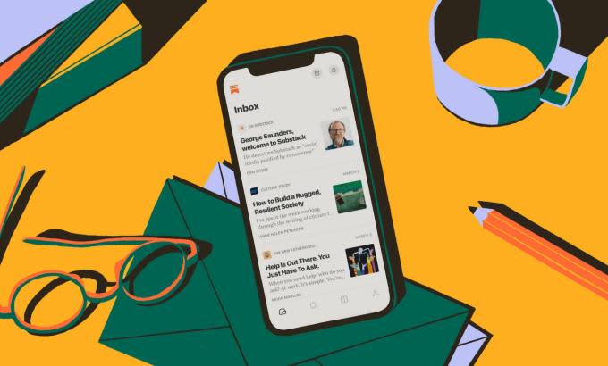 substack ios app