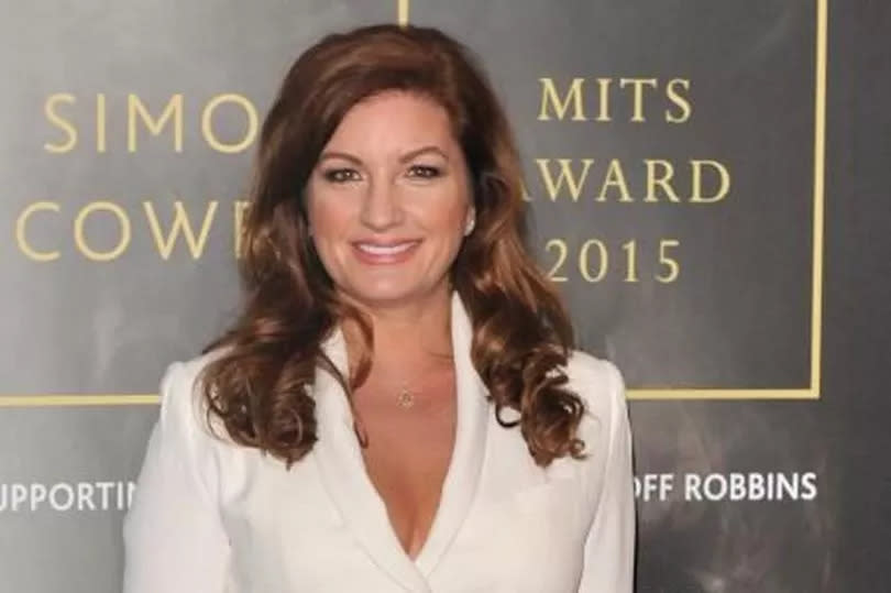 Karren Brady lives in a stunning home in London's Belgravia