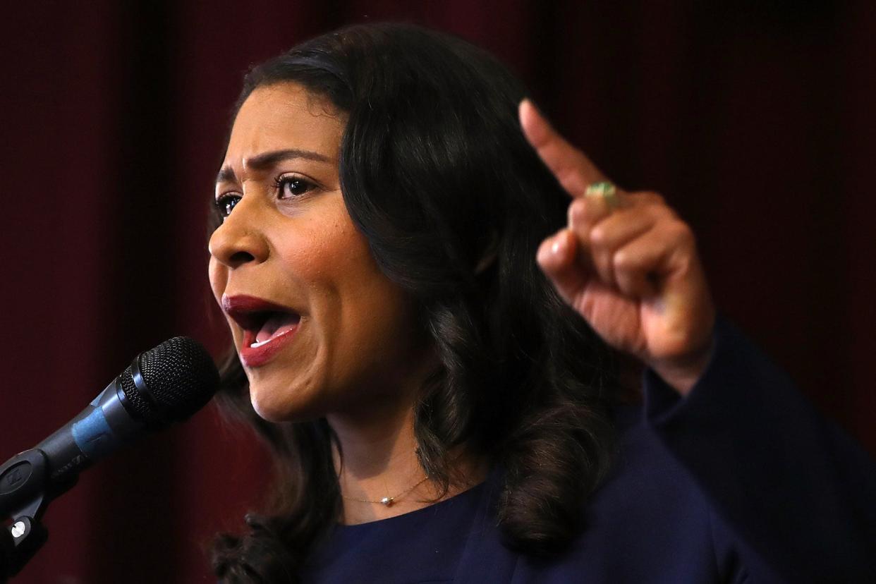 san francisco mayor london breed