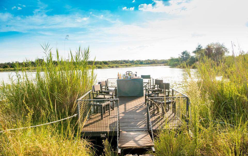 Inside Matty J and Laura's stunning safari vaycay