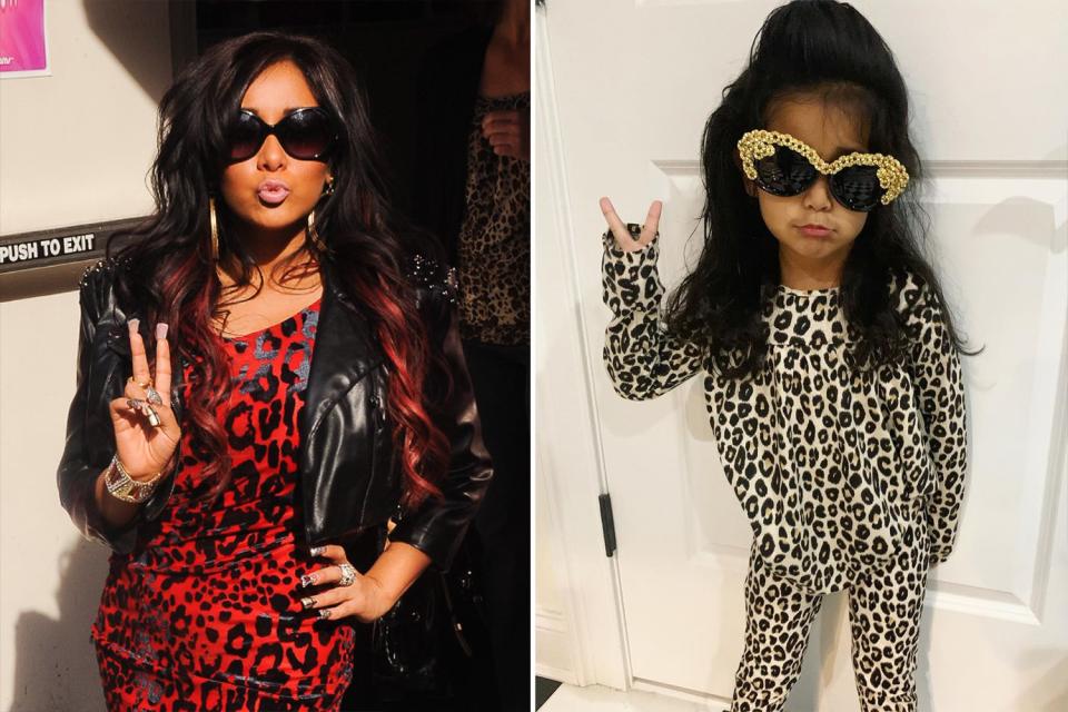 Nicole 'Snooki' Polizzi & Giovanna