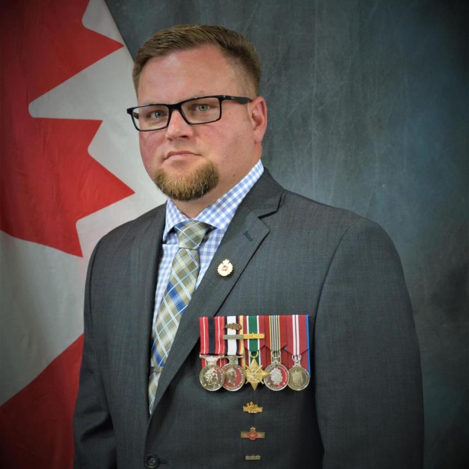 Kyle Scott, a Veteran of the Canadian Armed Forces has been researching and maintaining Veterans' gravesites to honor their sacrifice.