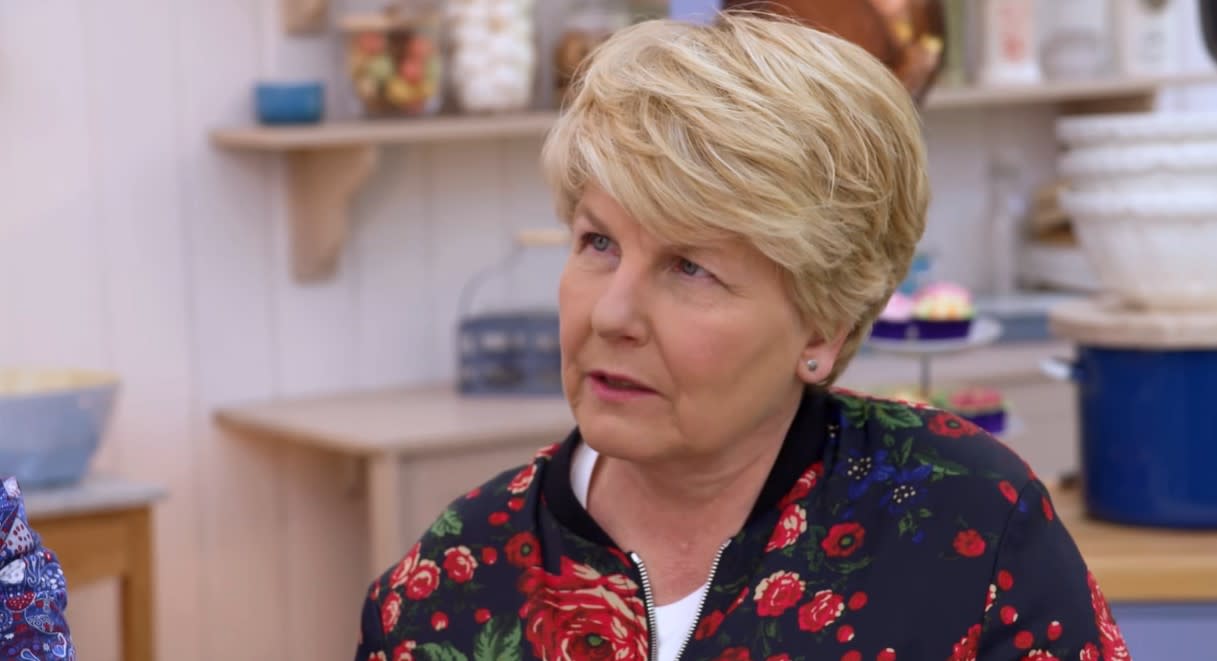 Sandi Toksvig has quit as host of 'The Great British Bake Off' - and UK bookmakers think they have an idea who might replace her... (Channel 4)