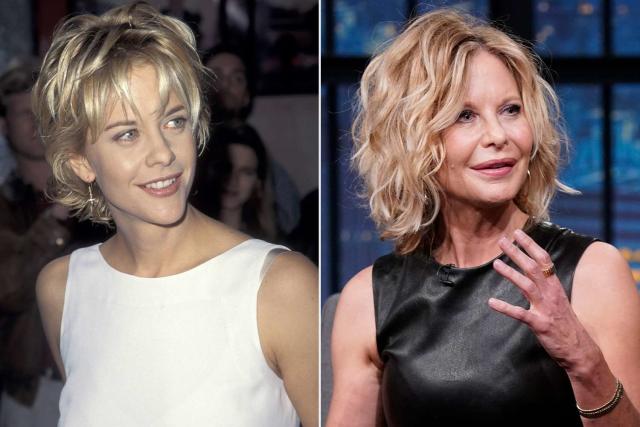 Meg Ryan's Hairstylist Breaks Down Her Iconic Hair, Then and Now (Exclusive)