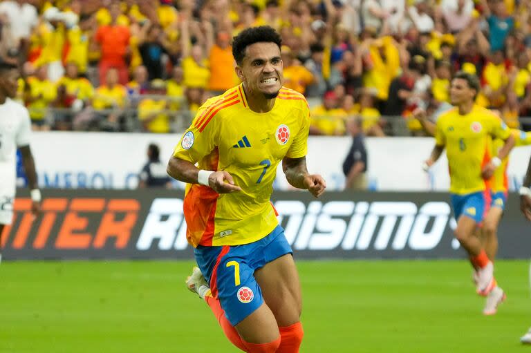 Luis Díaz será titular este martes en Colombia para enfrentar a Uruguay por una de las semifinales de la Copa América 2024