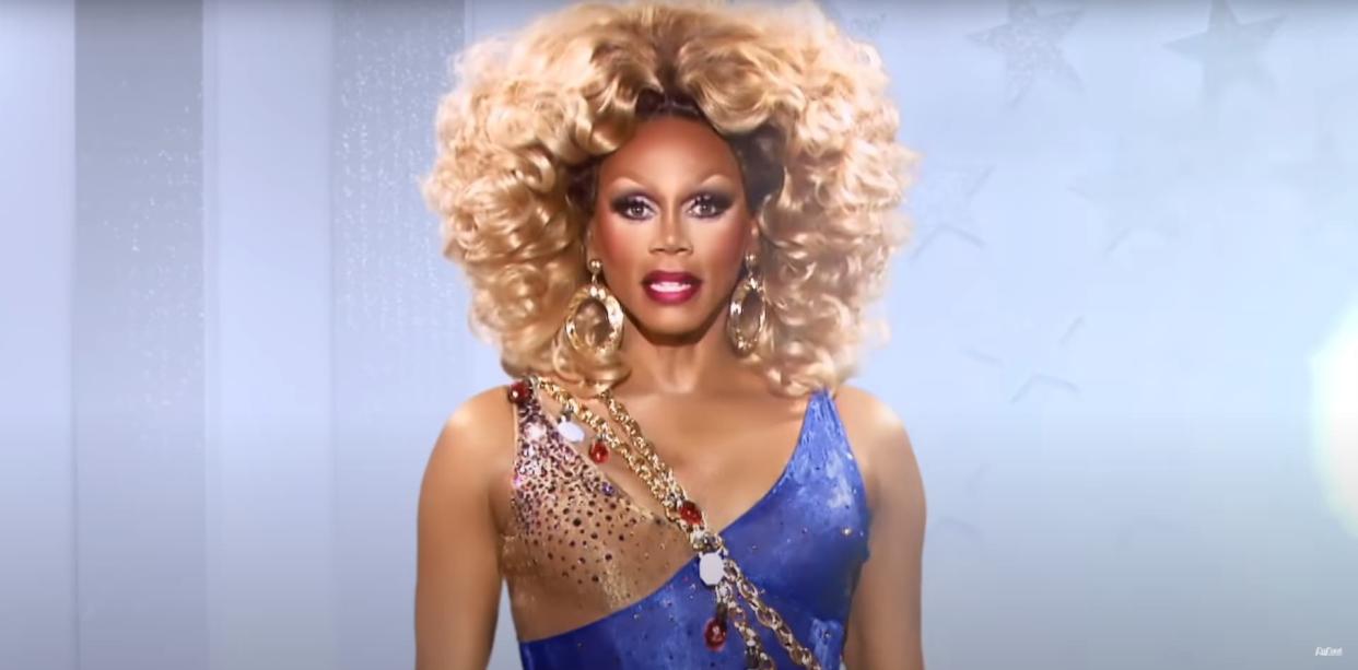 RuPaul, créateur et animateur de l'émission d'origine - Capture d'écran YouTube - RuPaul's Drag Race