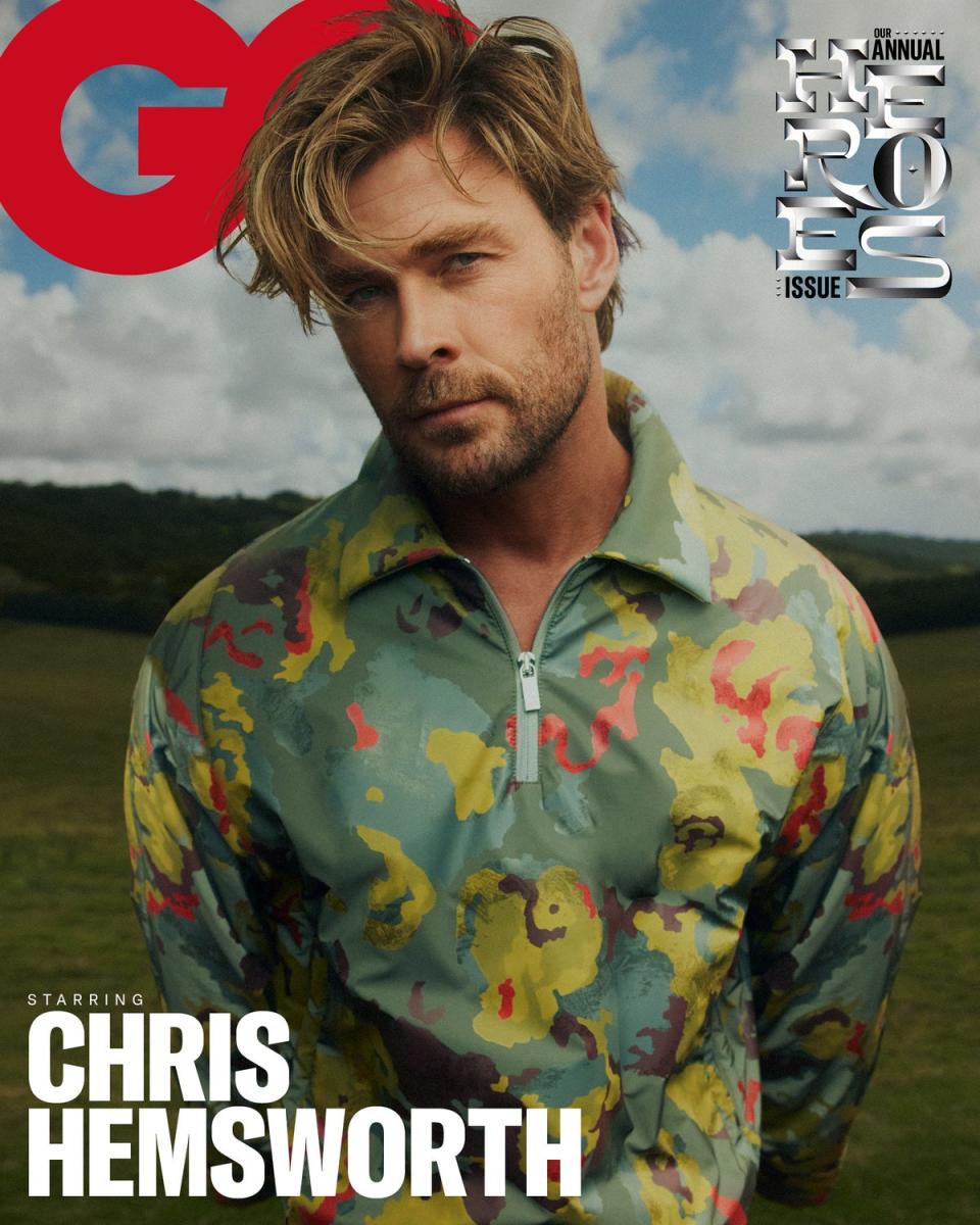The Summer issue of British GQ is available on newsstands on June 13 (Georges Antoni)