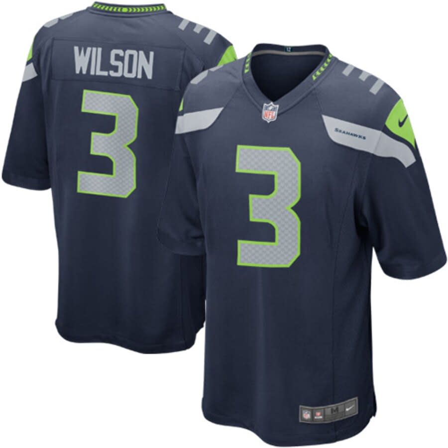 Wilson Seahawks Nike Game Jersey