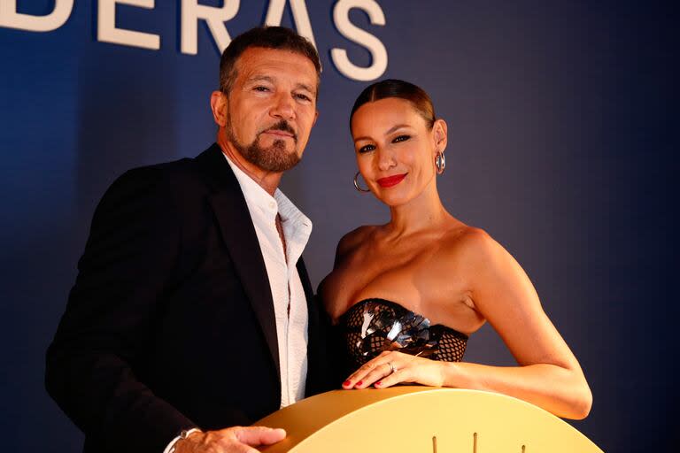 La foto del encuentro entre Pampita y Antonio Banderas