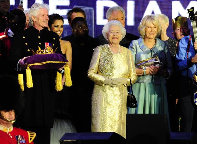 The Diamond Jubilee celebrations