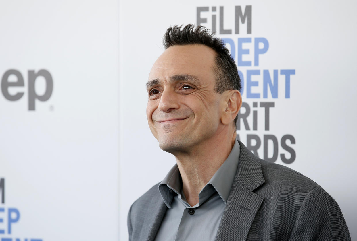 Actor Hank Azaria arrives at the 2017 Film Independent Spirit Awards in Santa Monica, California, U.S., February 25, 2017. REUTERS/Danny Moloshok