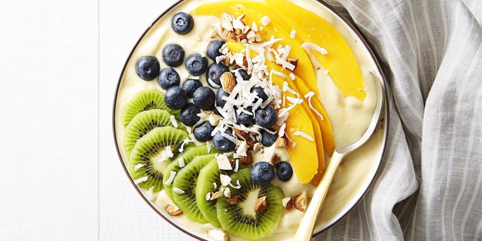 Tropical Smoothie Bowl