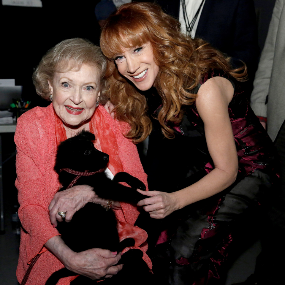 23 Pictures Of Betty White With Puppies To Brighten Your Day