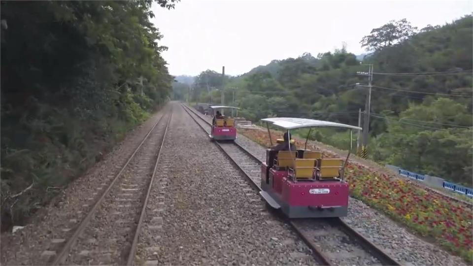 勝興車站「鐵道自行車」往南延伸舊泰安？　王國材實地視察給回應