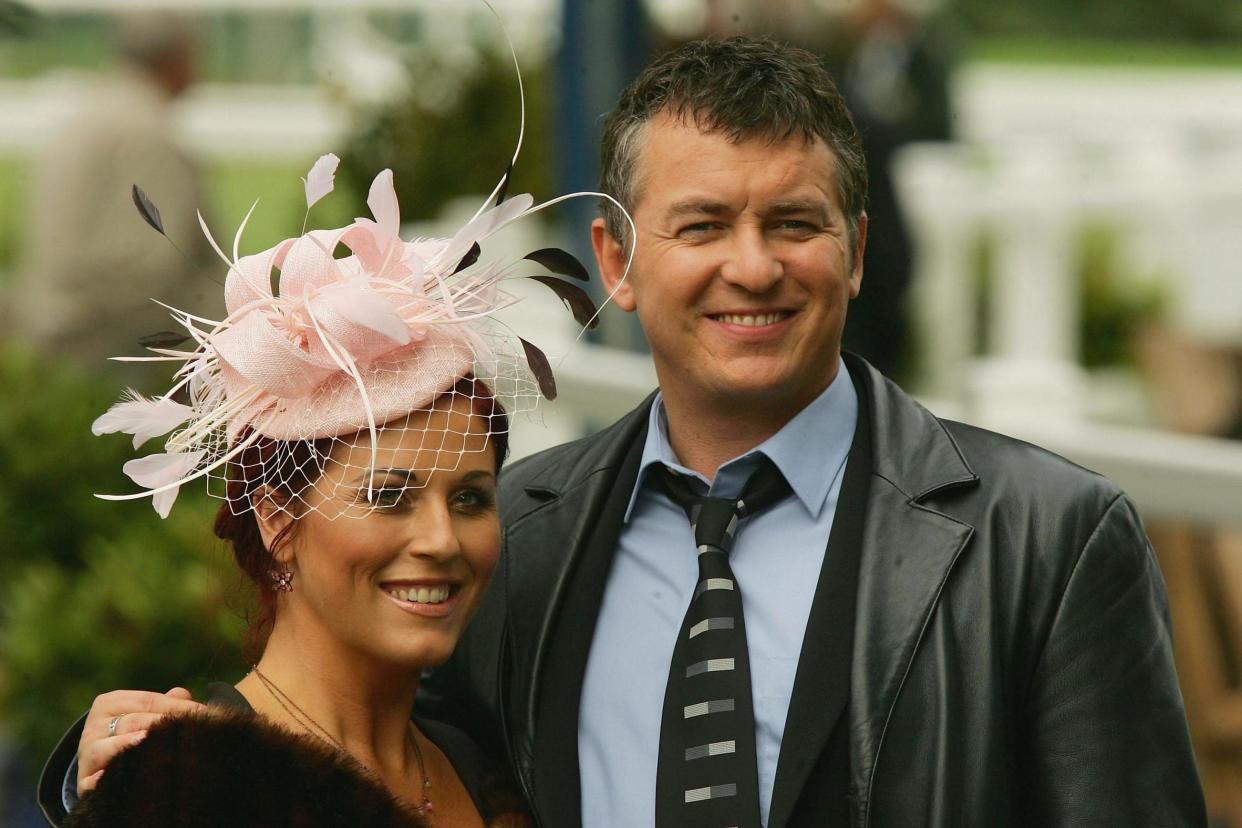 Back on the Square: Jessie Wallace and Shane Richie are set to be reuniting in Walford: Getty Images