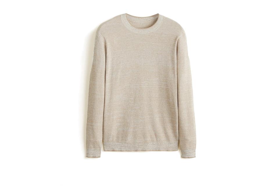 Mango flecked structure cotton sweater (was $36, 17% off)