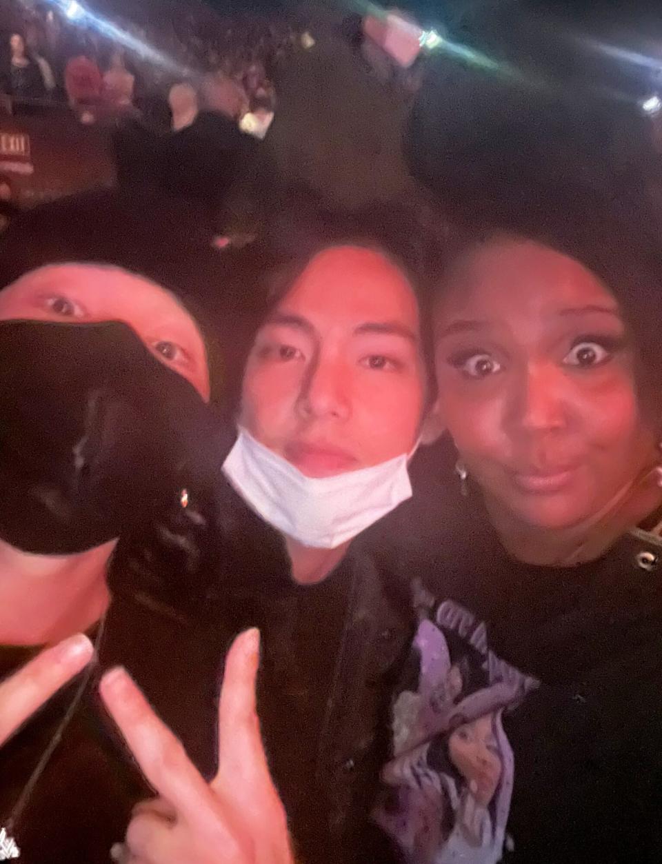 BTS and Lizzo Attended Harry Styles Concert