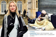 Elisabeth von Thurn und Taxis was sharply criticised by the social media commentariat when she posted a photo during Paris Fashion Week showing a homeless woman reading <i>Vogue</i>. While initially defending the post, the 32-year-old German fashionista eventually apologised for any offence caused.