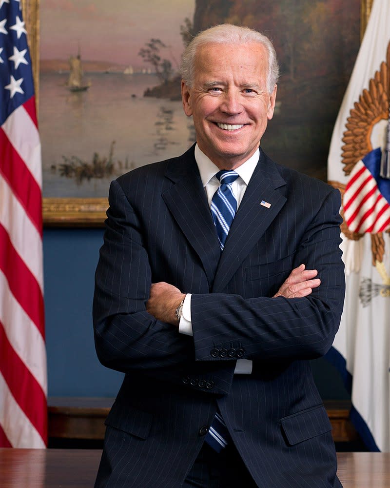 民主黨總統候選人拜登 (Joe Biden)。   圖：David Lienemann 拍攝　版權：Public Domai