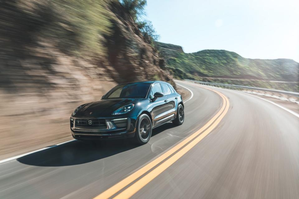 2023 porsche macan t