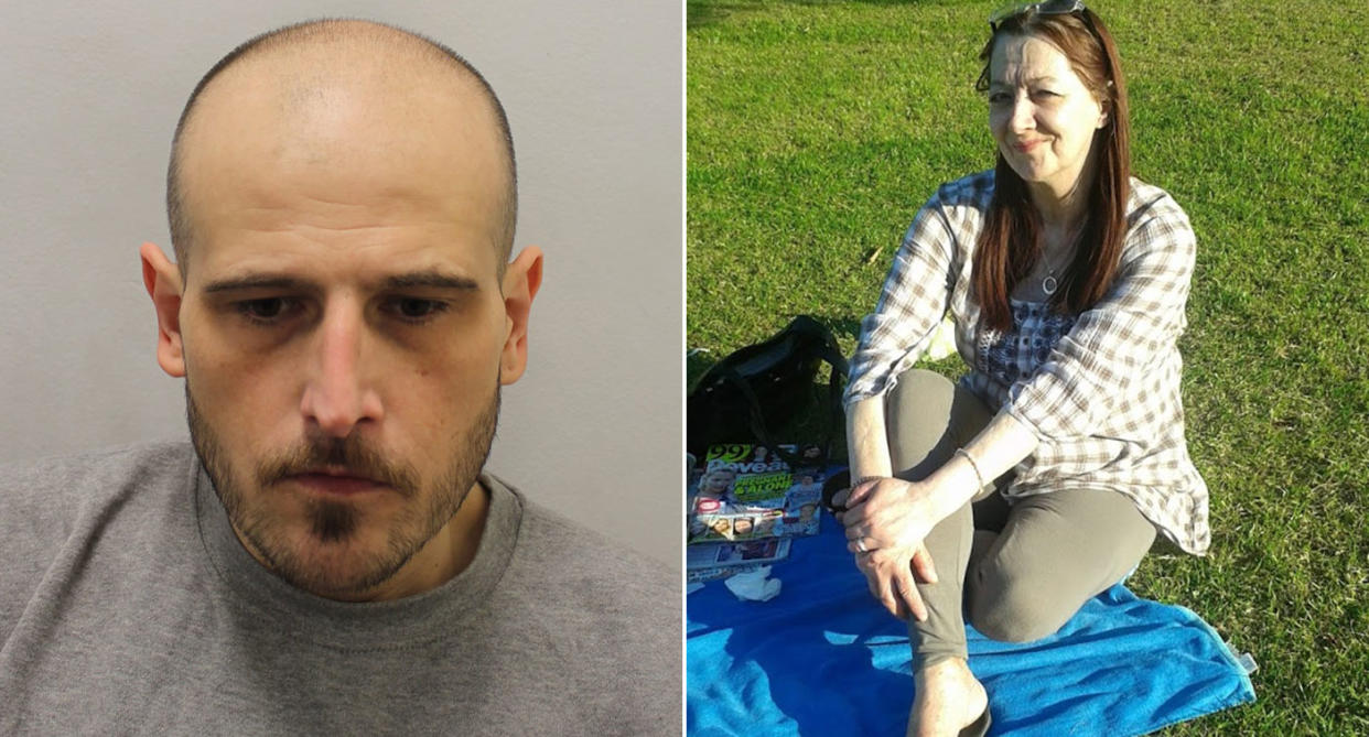 Kristian Smith, left, and Antoinette Donegan, right. (Met Police)