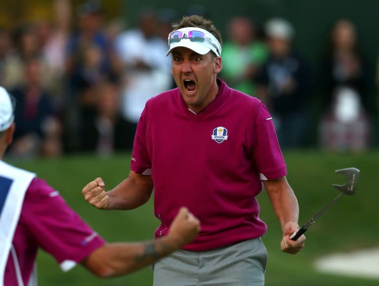 The 'Miracle of Medinah' would not have been possible without the heroics of Ian Poulter