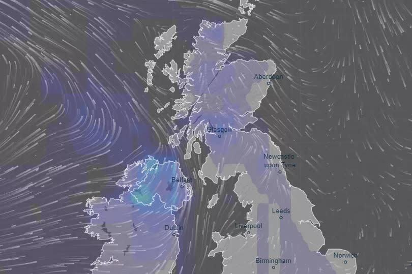 Weather map