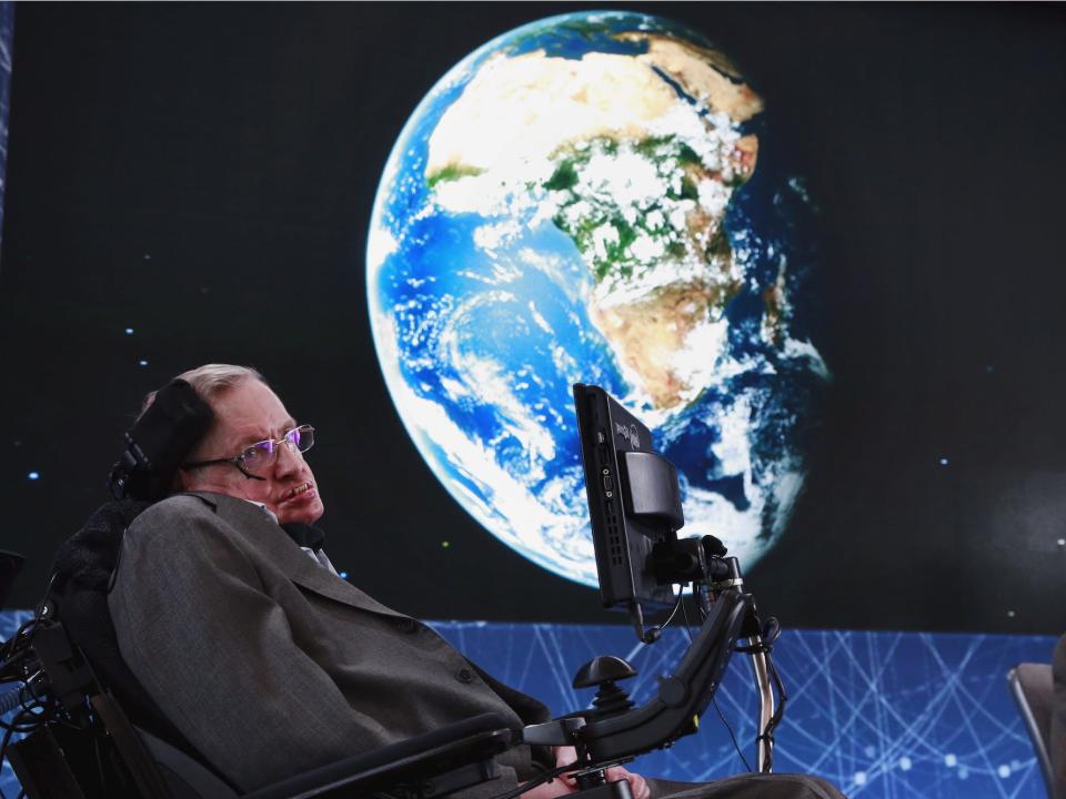 stephen hawking