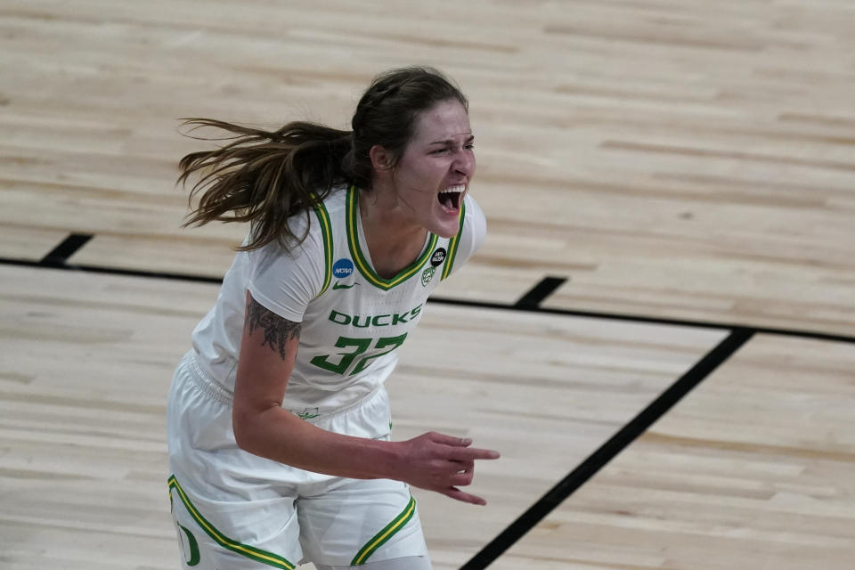 Oregon forward Sedona Prince