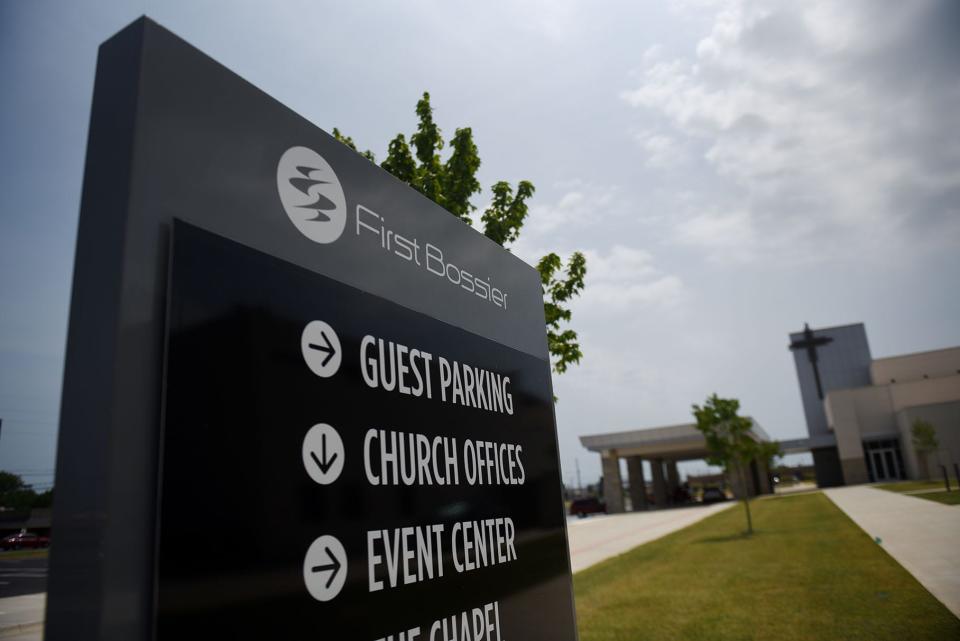 First Baptist Church of Bossier photographed on June 9, 2022. 