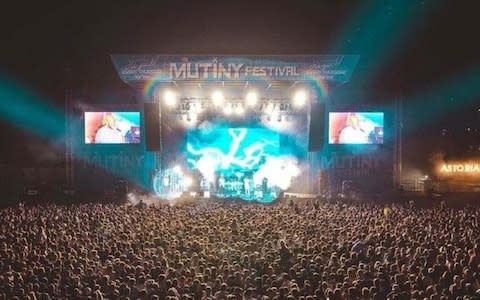 Mutiny festival - Credit: UKNIP