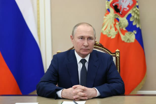 Russian president Vladimir Putin (Photo: MIKHAIL METZEL via Getty Images)