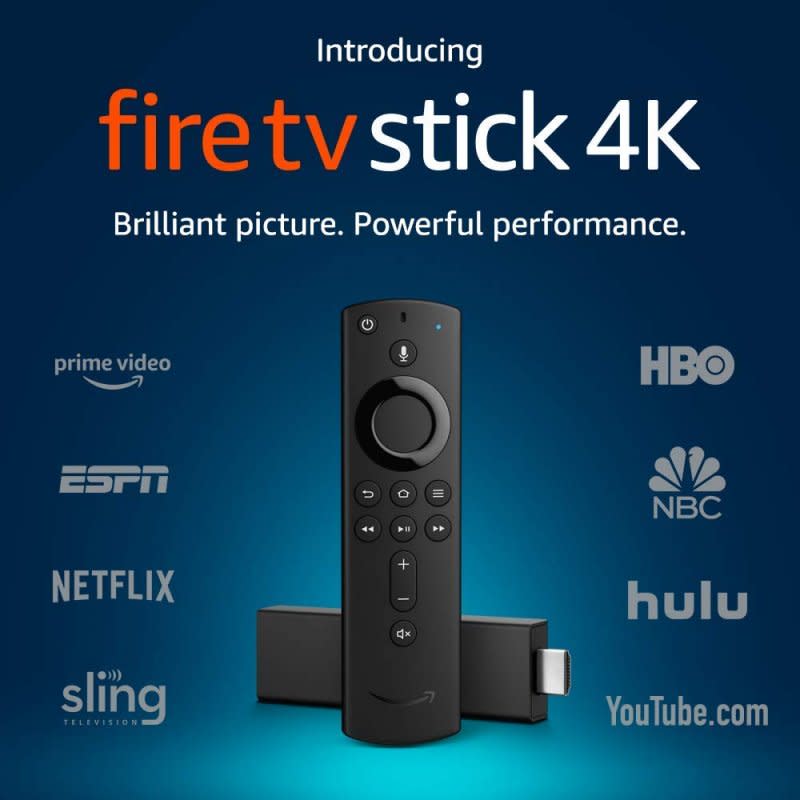 Fire TV stick 4K