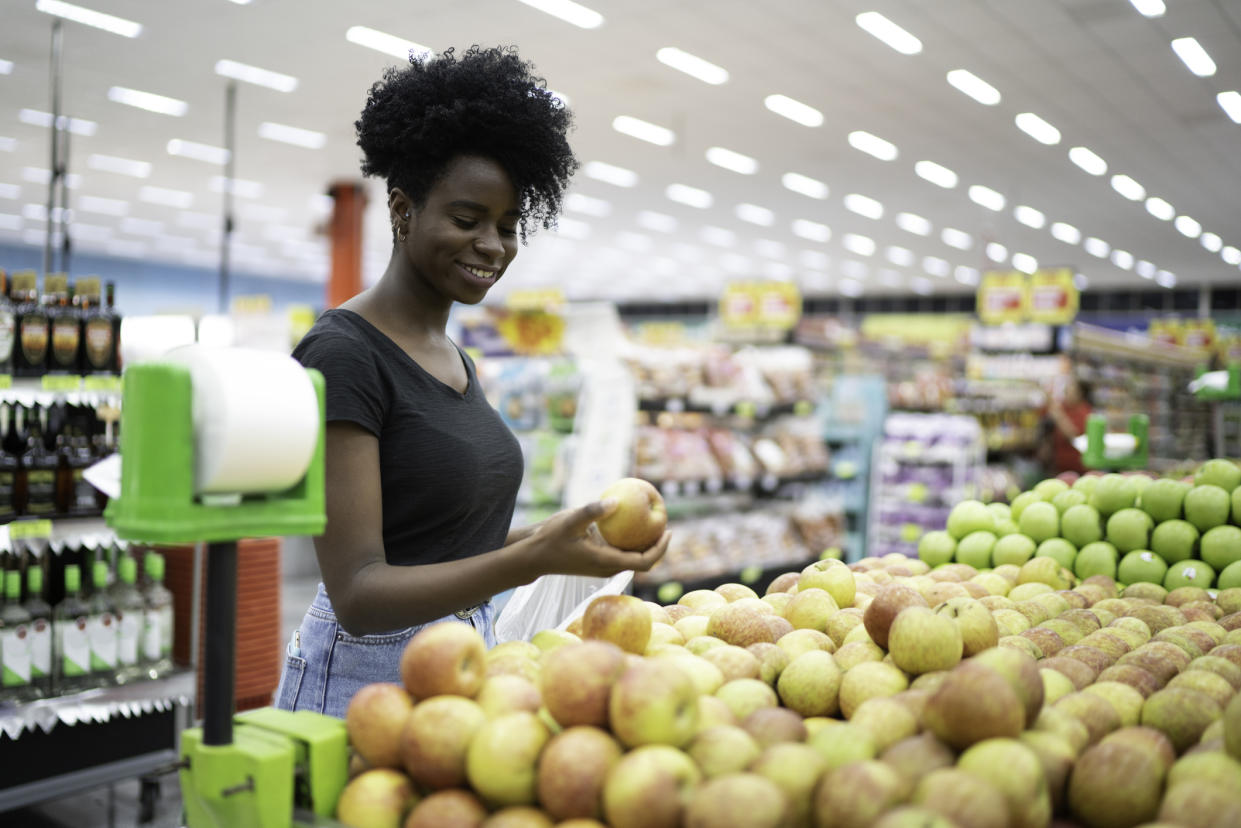 Has coronavirus pandemic hindered hopes to ban plastic packaging on fruit and vegetables. (Getty Images)