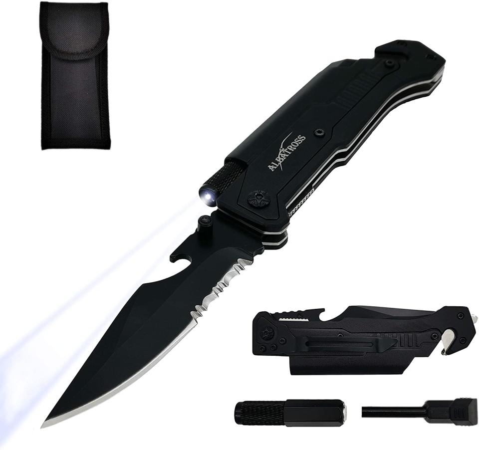 albatross 6 in 1 tactical military knife