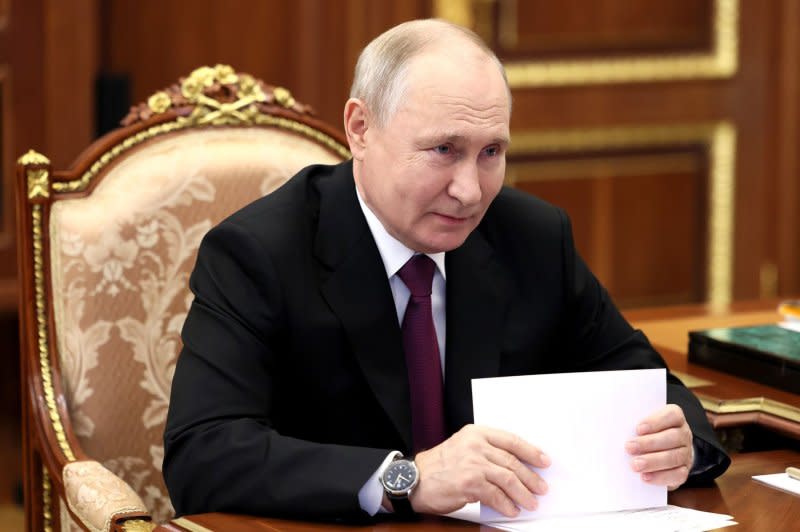 Russia’s recent election that saw President Vladimir Putin secure another six-year term, is being condemned as unfair and fraudulent, according to the Russian Golos Movement. File Pool Photo courtesy of the Kremlin