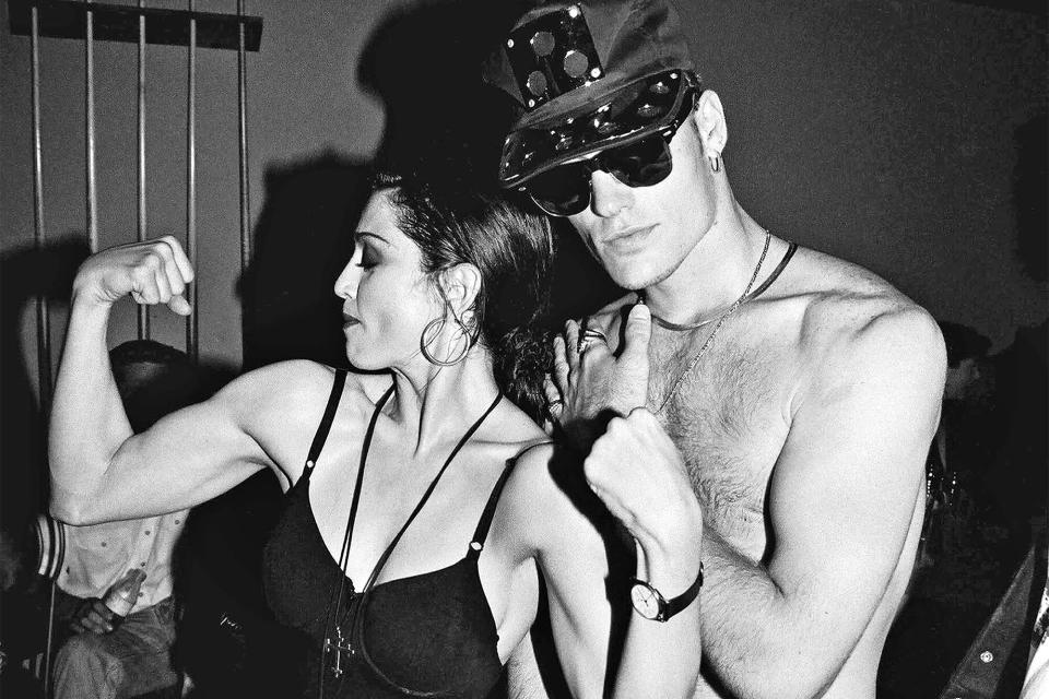 Mandatory Credit: Photo by Berliner Studio/BEI/Shutterstock (4667902bl) Madonna and Vanilla Ice Berliner book