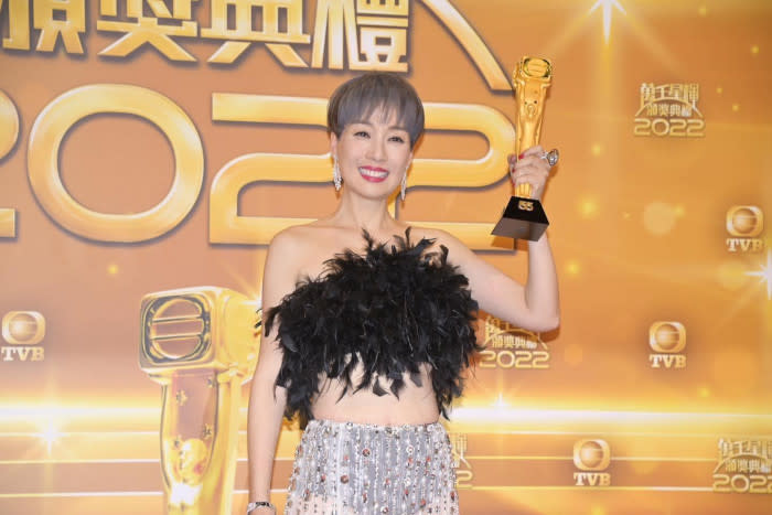 Elena previously won Best Actress at the TVB Anniversary Awards