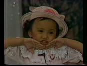 The many faces of little Aiza (Screen grab from Eat Bulaga video, used with permission)