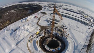 ThyssenKrupp baut Mega-Turm: Test für neue Lift-Technologie