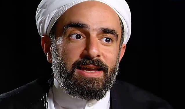 Dr Farrokh Sekaleshfar speaks to Lateline. Photo: supplied