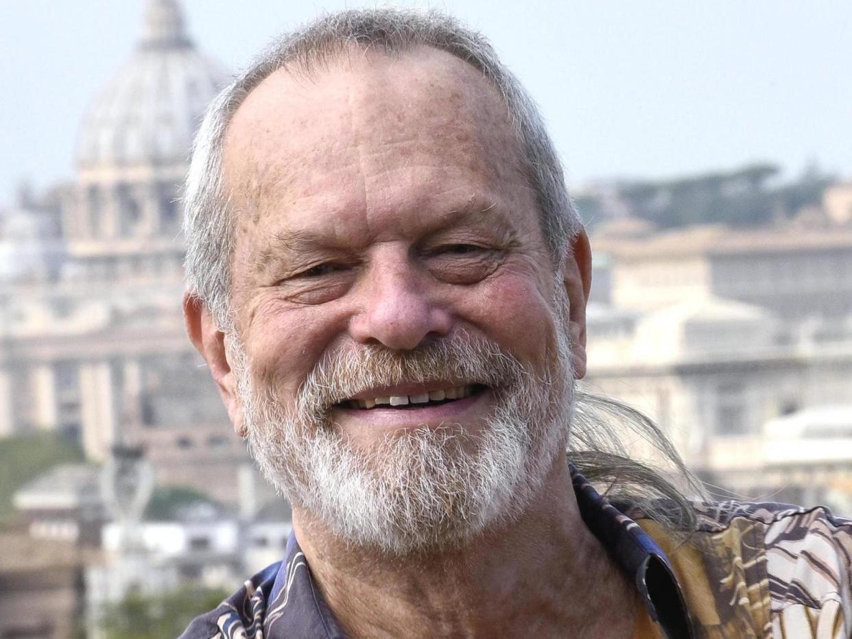 Terry Gilliam says Harvey Weinstein's alleged victims 'are adults who made choices' and he doesn't like the terms 'black or white': Rex