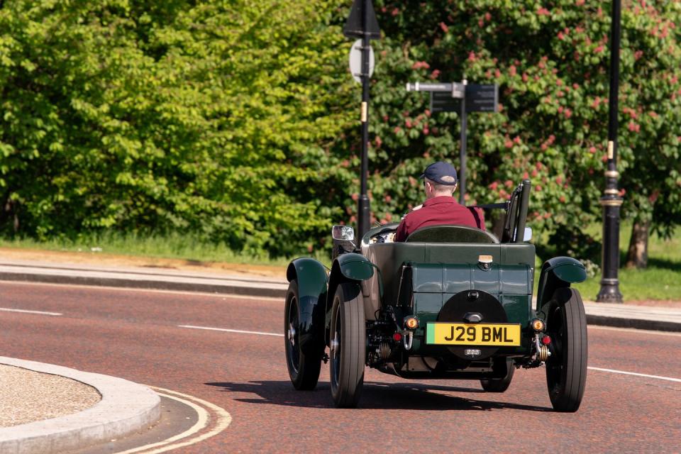 bentley blower junior ev