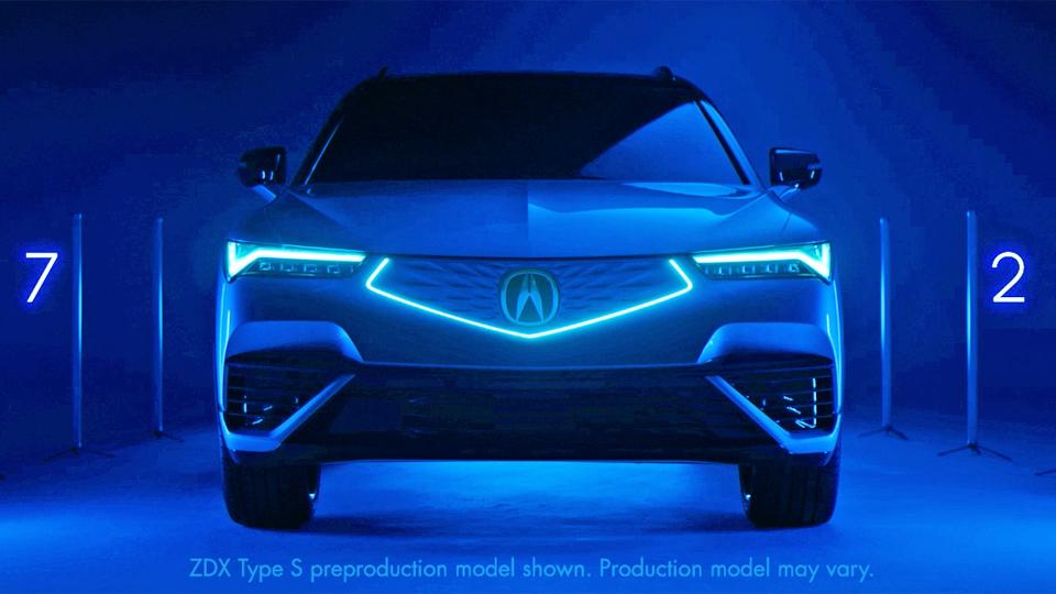 2024 Acura ZDX Type S: This Is What It Looks Like From the Front photo